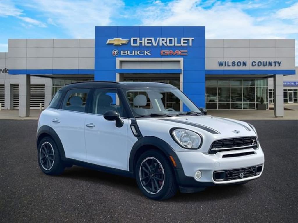 Used 2016 MINI Countryman Cooper S SUV