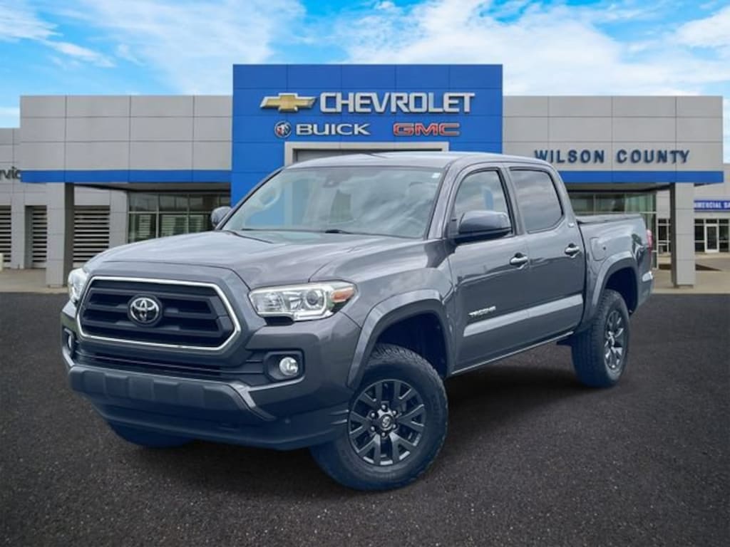 Used 2021 Toyota Tacoma SR5 V6 Truck