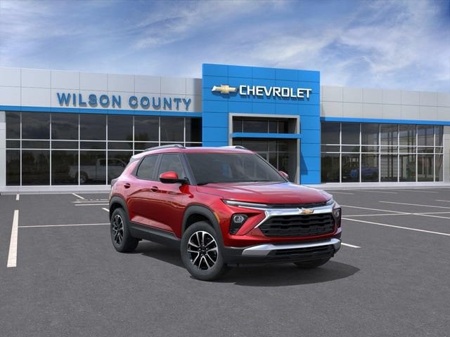 New 2026 Chevrolet Trailblazer LT