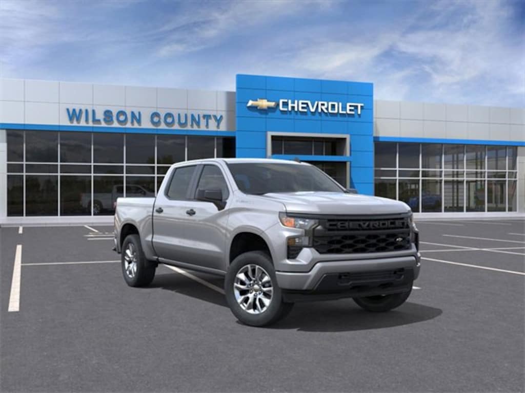 New 2026 Chevrolet Silverado 1500 Custom Truck