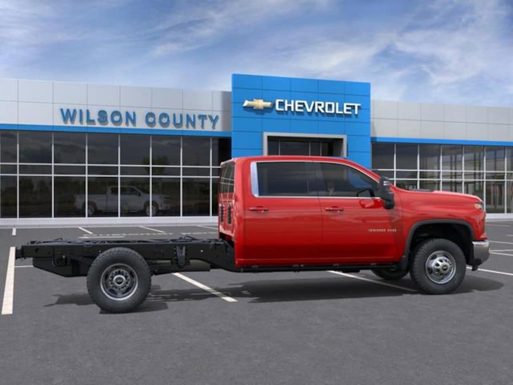 New 2026 Chevrolet Silverado 3500 HD Chassis Cab Work Truck Truck