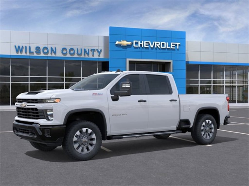 New 2025 Chevrolet Silverado 2500 HD Custom Truck