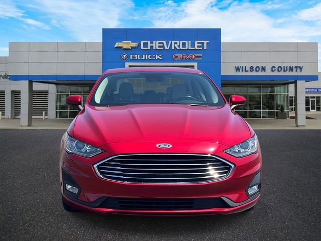 Used 2020 Ford Fusion SE with VIN 3FA6P0HD0LR160662 for sale in Lebanon, TN