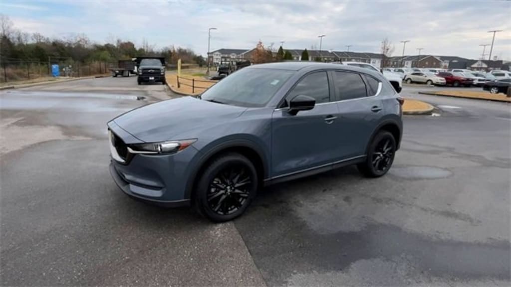 Used 2021 Mazda CX-5 Carbon Edition Turbo SUV