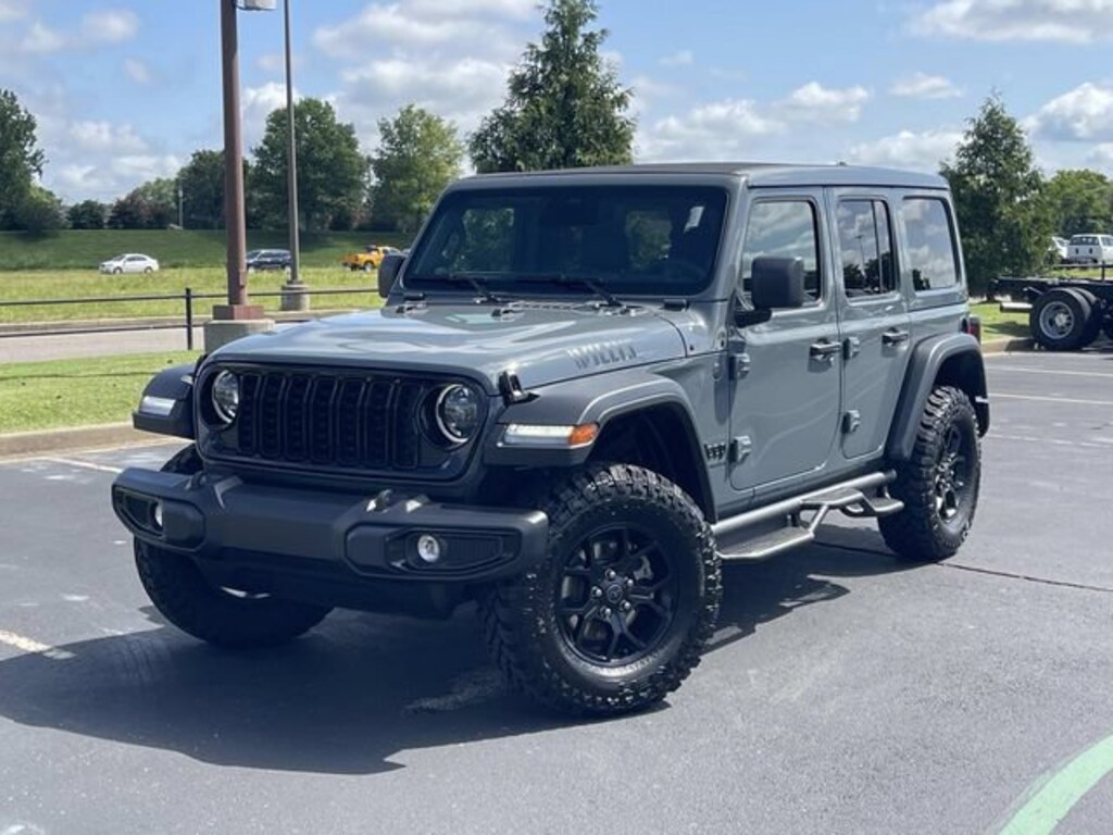 Used 2026 Jeep Wrangler 4-Door Willys 4x4 SUV