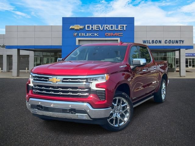 2024 Chevrolet Silverado 1500 Truck 