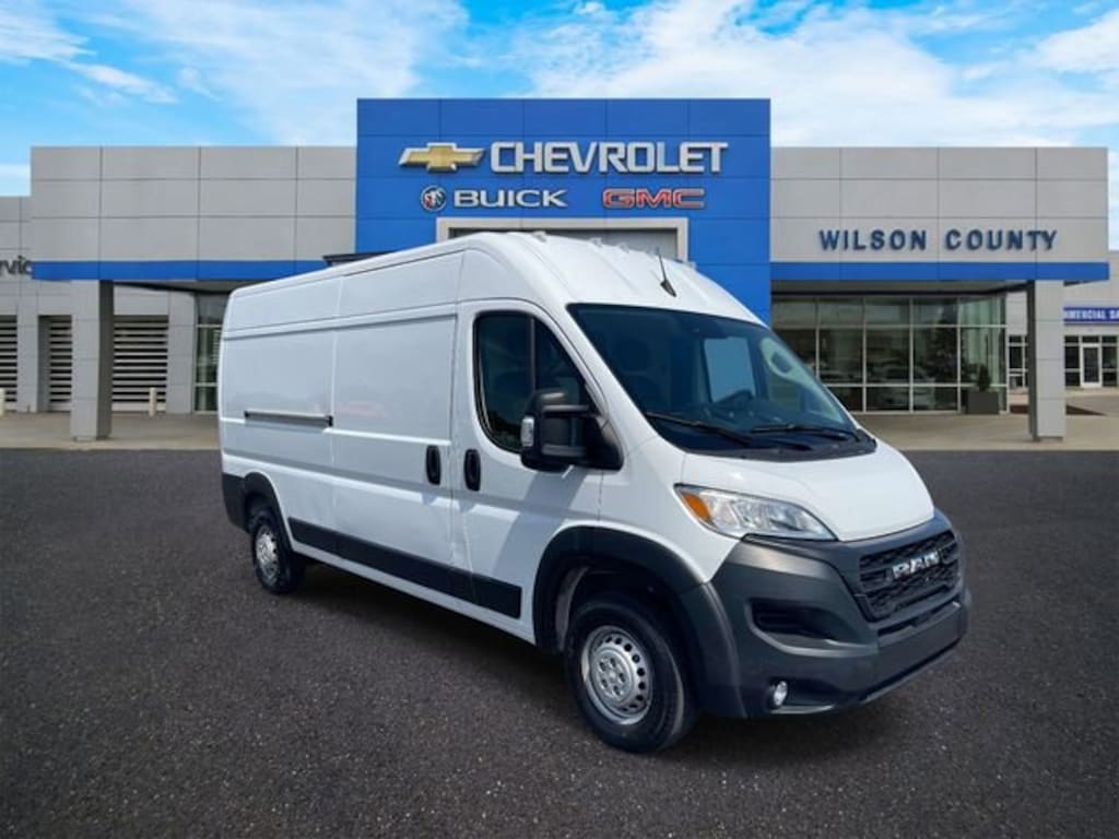 Used 2025 Ram Promaster Cargo Van Tradesman