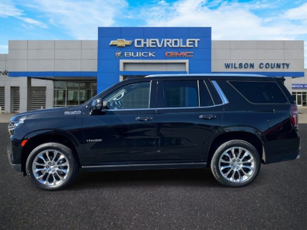 Used 2022 Chevrolet Tahoe High Country SUV