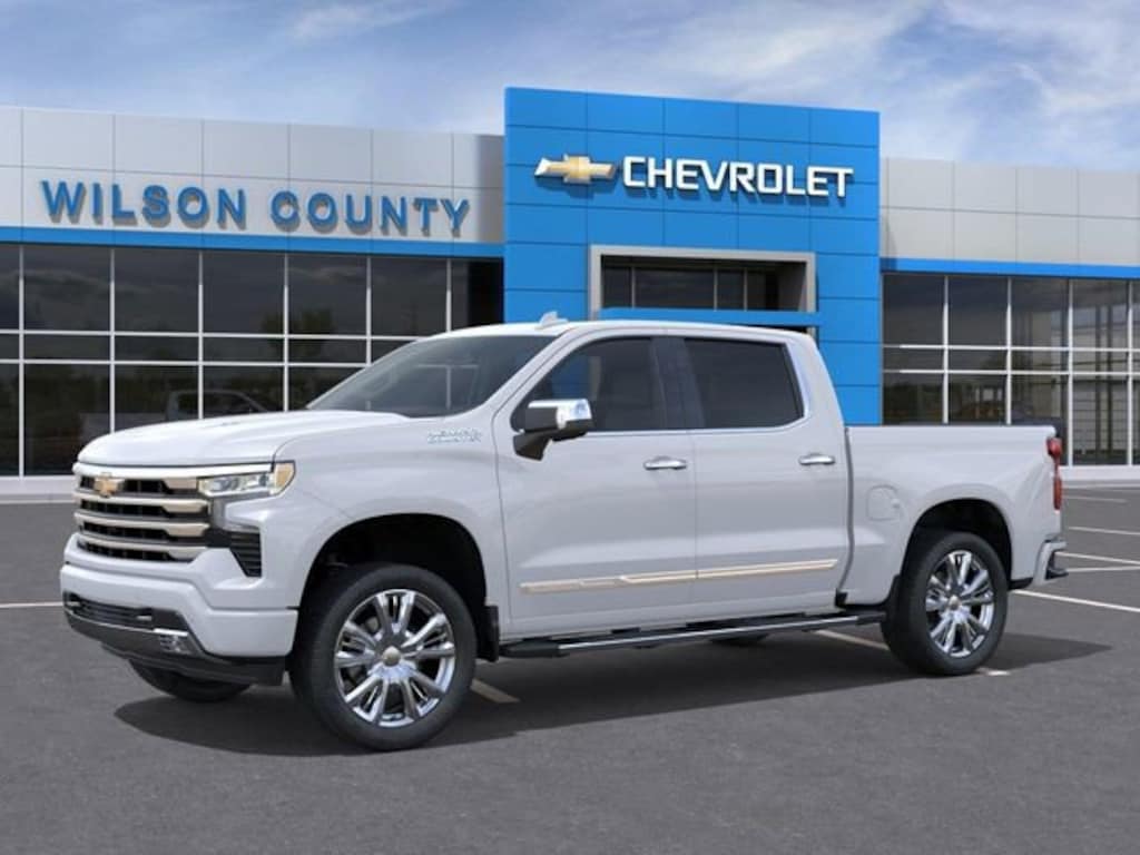 New 2026 Chevrolet Silverado 1500 High Country Truck