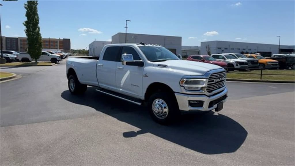 Used 2024 Ram 3500 Laramie Crew Cab 4x4 8 Box Truck