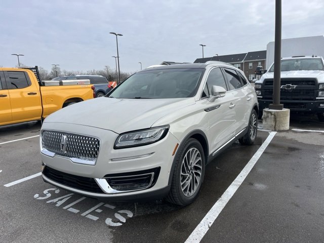 2020 Lincoln Nautilus Reserve