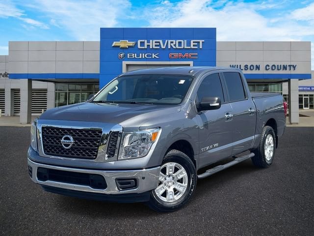 Used 2018 Nissan Titan SV