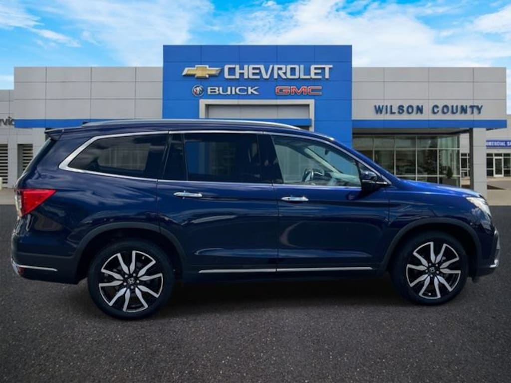 Used 2021 Honda Pilot AWD Touring 8 Passenger SUV