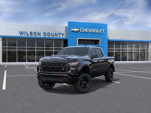 2026 Chevrolet Silverado 1500 Custom Trail Boss - Photo 8