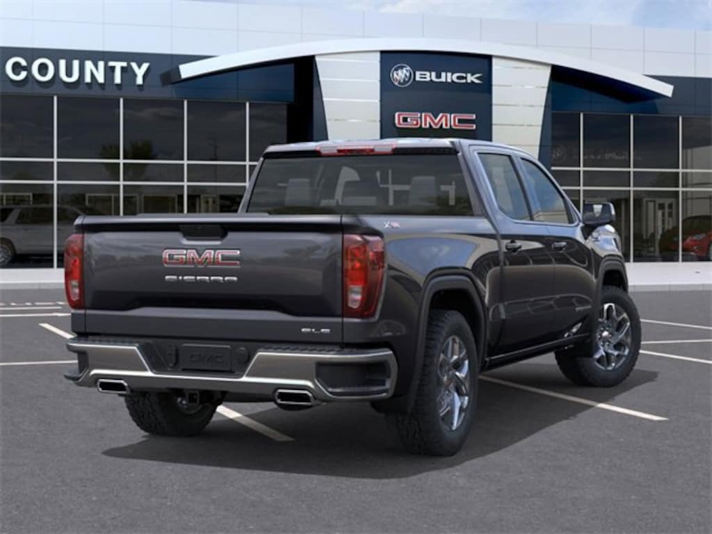 New 2026 GMC Sierra 1500 SLE Truck