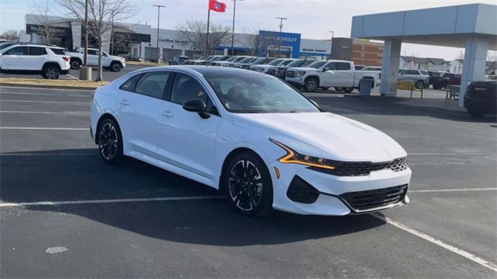 Used 2022 Kia K5 GT-Line Sedan