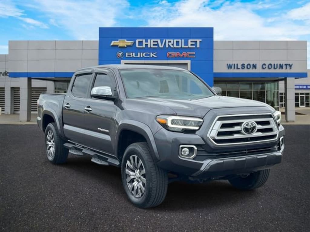 Used 2023 Toyota Tacoma Limited Truck