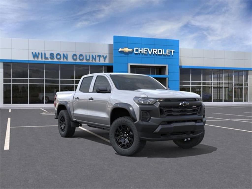 New 2026 Chevrolet Colorado Trail Boss Truck