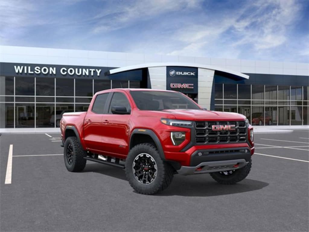 New 2026 GMC Canyon AT4 Truck