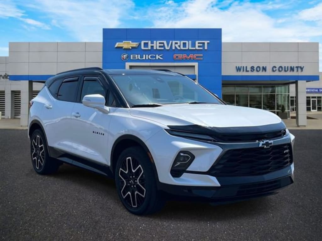 Used 2024 Chevrolet Blazer RS SUV