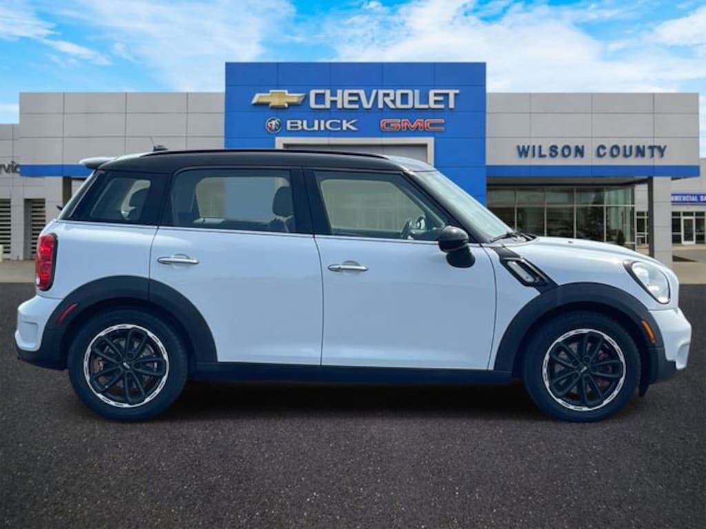 Used 2016 MINI Countryman Cooper S SUV