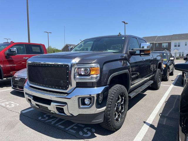 2016 GMC Sierra 4WD Crew Cab Standard Box SLT's photo