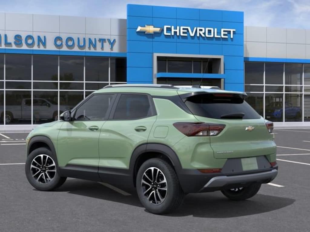 New 2026 Chevrolet Trailblazer LT SUV