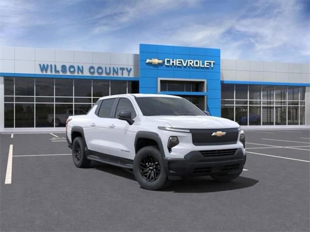 New 2024 Chevrolet Silverado EV Work Truck Truck