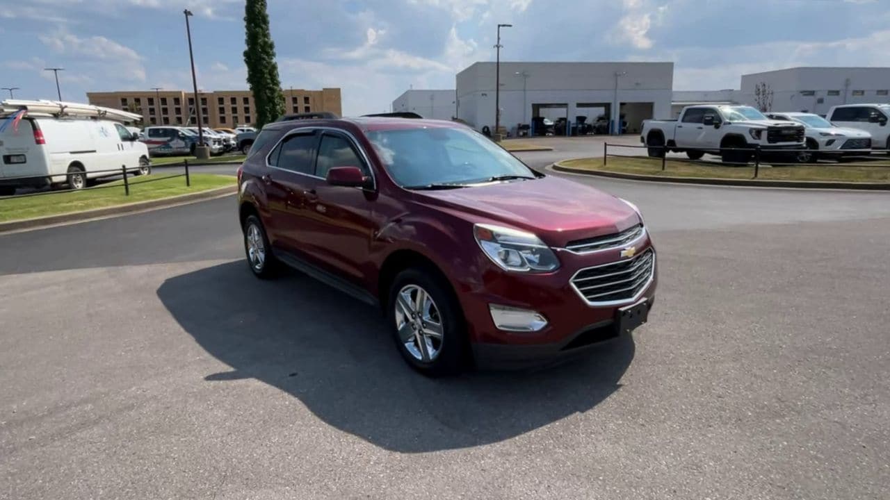 Used 2016 Chevrolet Equinox LT with VIN 2GNALCEK7G1137644 for sale in Lebanon, TN