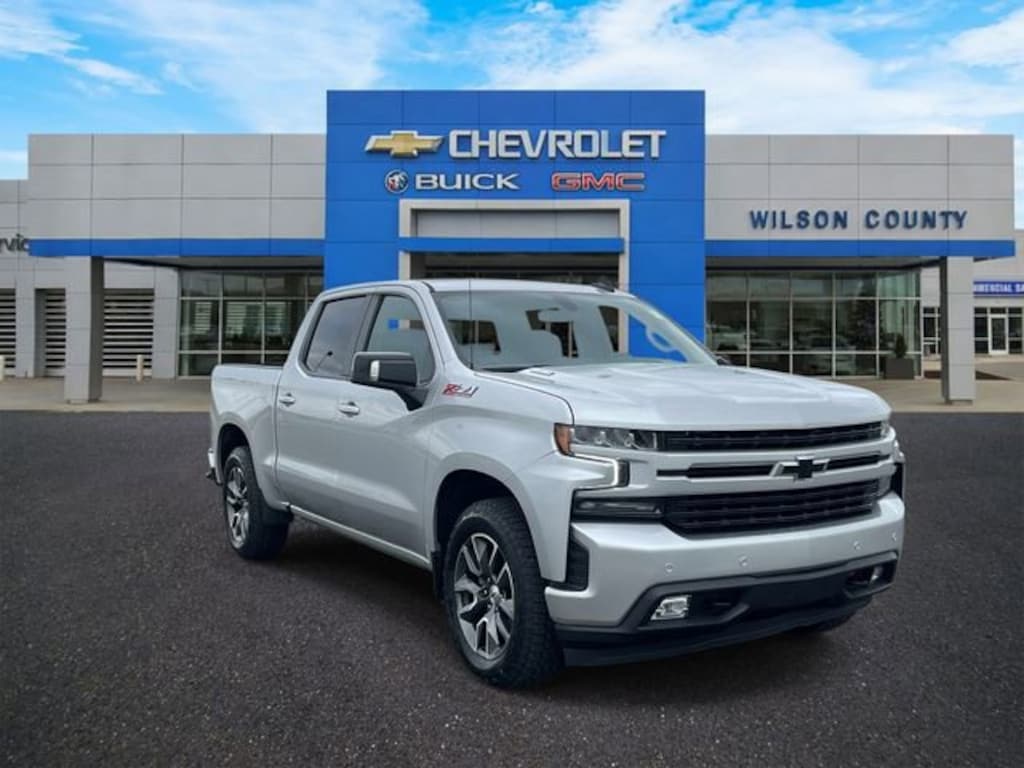 Used 2022 Chevrolet Silverado 1500 LTD RST Truck