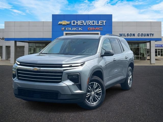 Used 2026 Chevrolet Traverse LT
