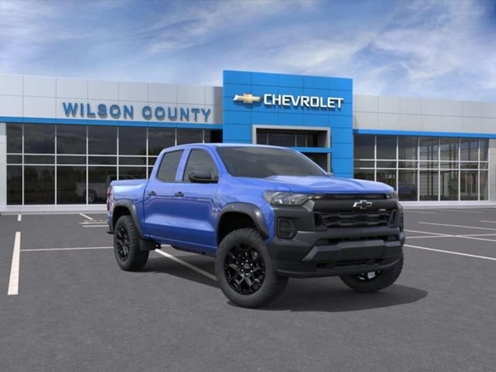 New 2026 Chevrolet Colorado Trail Boss Truck