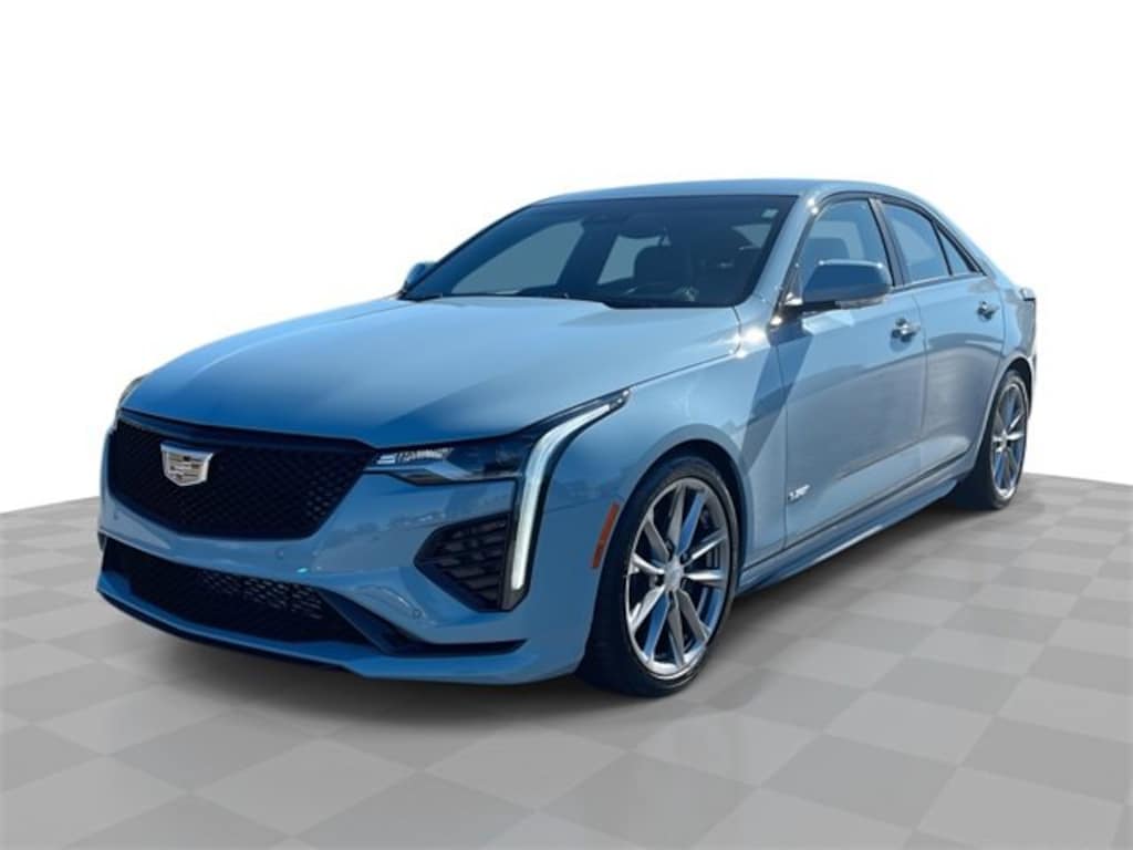 Used 2025 CADILLAC CT4-V V-Series Performance