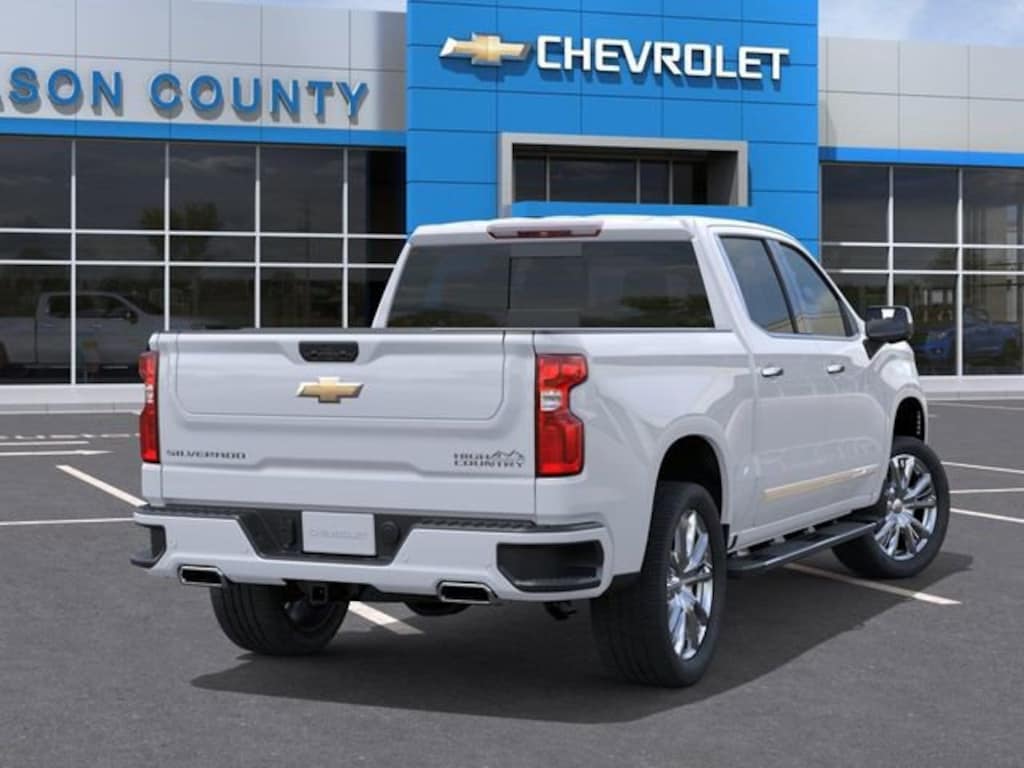 New 2026 Chevrolet Silverado 1500 High Country Truck
