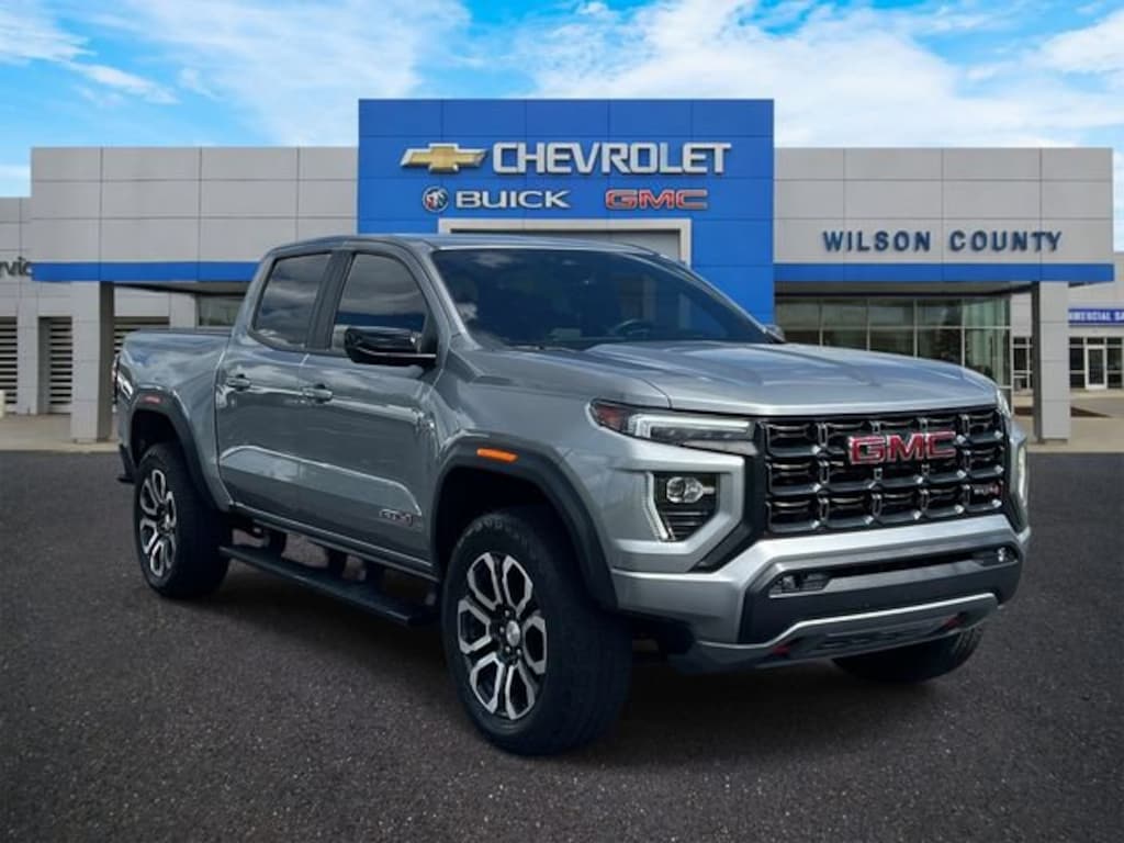 Used 2023 GMC Canyon AT4 Truck