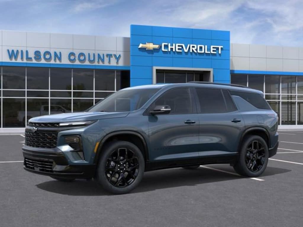 New 2026 Chevrolet Traverse RS SUV