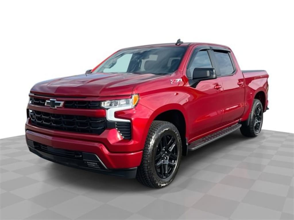 Used 2024 Chevrolet Silverado 1500 RST Truck