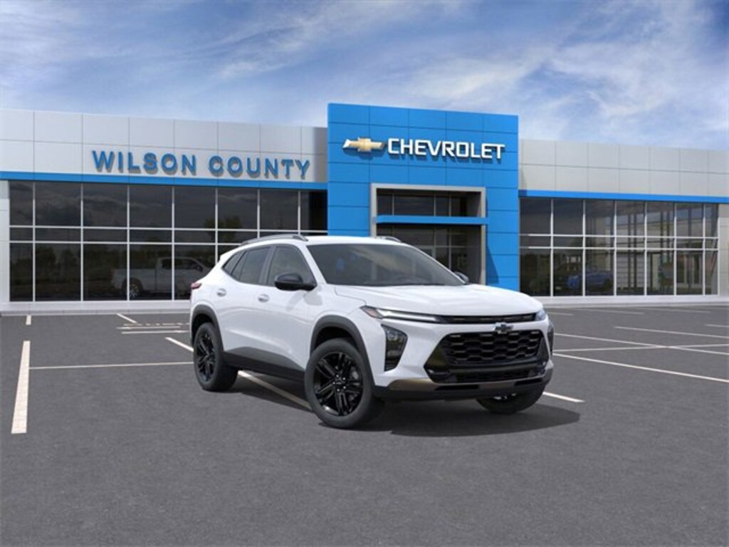 New 2026 Chevrolet Trax Activ SUV