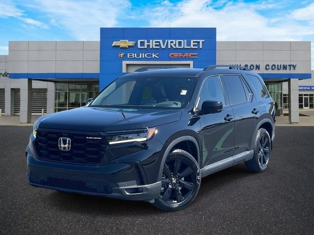 Used 2025 Honda Pilot Black Edition