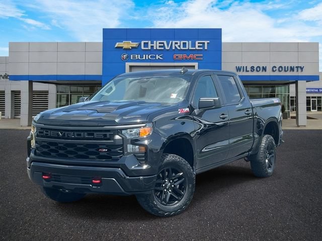 Used 2023 Chevrolet Silverado 1500 Custom Trail Boss
