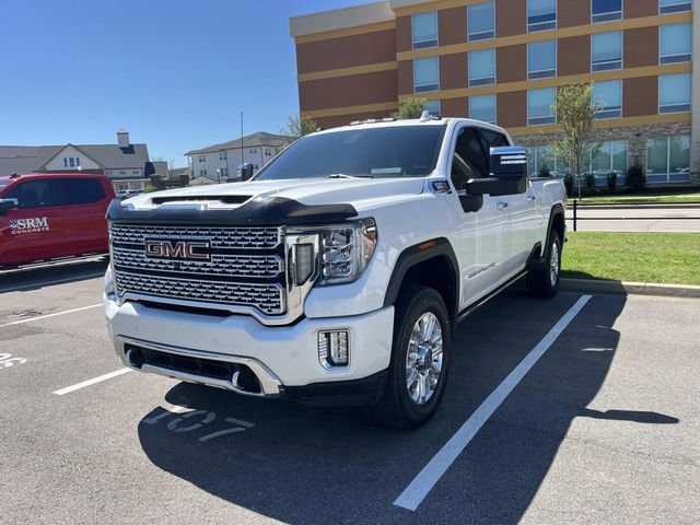 2021 GMC Sierra 4WD Crew Cab Standard Box Denali's photo