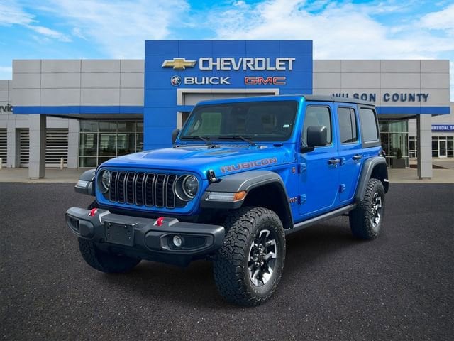 2025 Jeep Wrangler Rubicon's photo