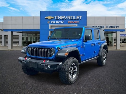 2025 Jeep Wrangler Rubicon
