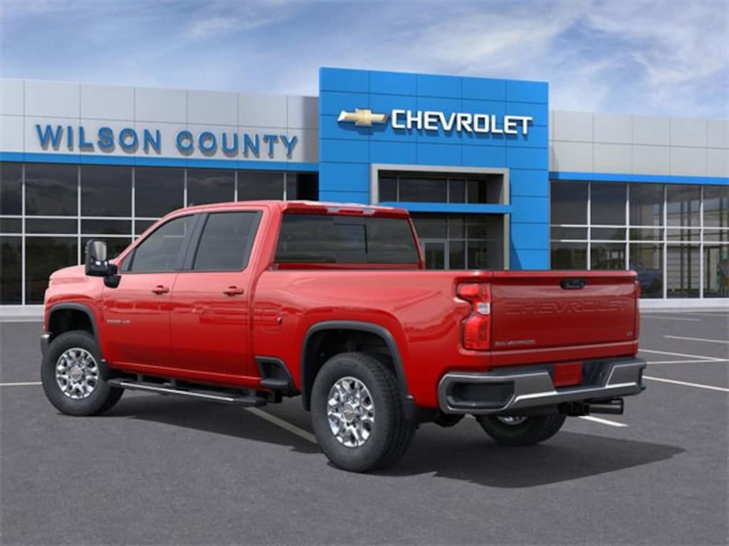 New 2026 Chevrolet Silverado 2500 HD LT Truck