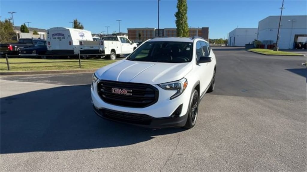Used 2021 GMC Terrain SLT SUV