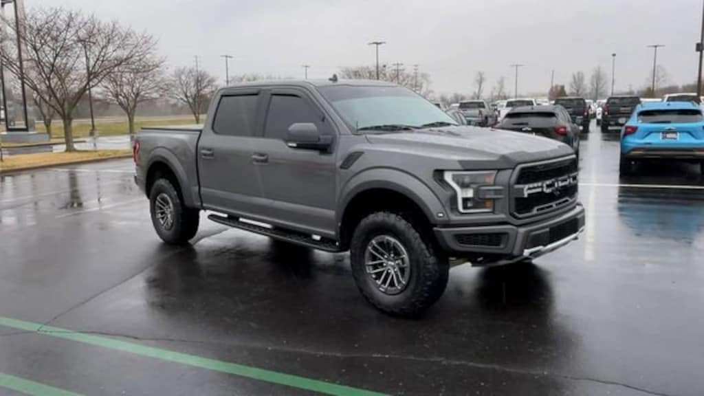 Used 2020 Ford F-150 Raptor Truck