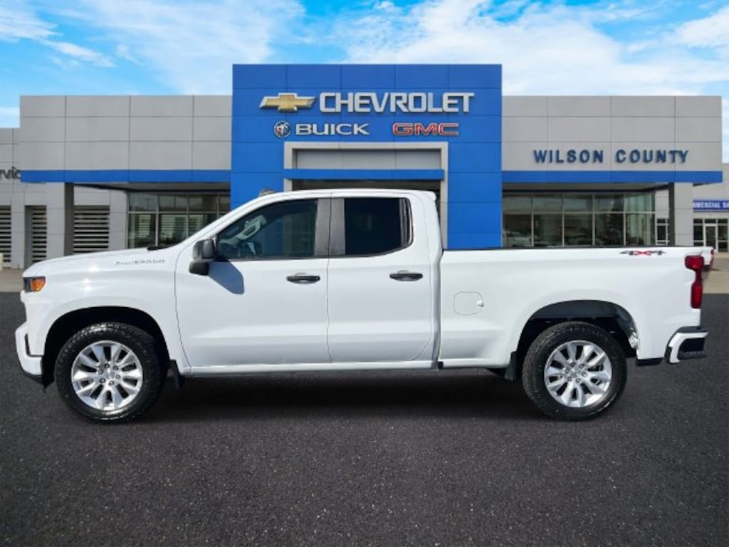 Used 2022 Chevrolet Silverado 1500 LTD Custom Truck