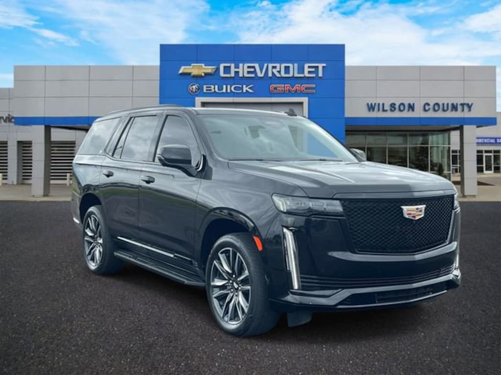 Used 2024 CADILLAC Escalade Sport SUV