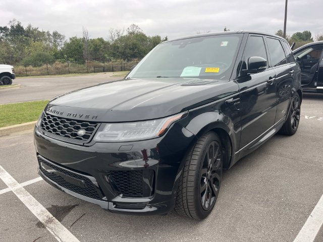 2021 Land Rover Range Rover Sport