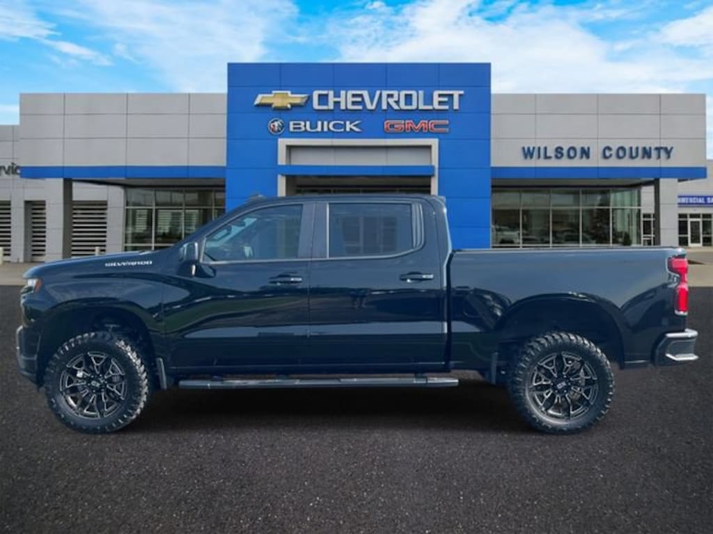 Used 2019 Chevrolet Silverado 1500 RST Truck